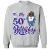 Customized It's My Birthday Shirt, Birthday Party 50th Shirt, ,Its My Birthday Shirt,Queen Birthday,Birthday girl Shirt
