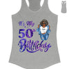 Customized It's My Birthday Shirt, Birthday Party 50th Shirt, ,Its My Birthday Shirt,Queen Birthday,Birthday girl Shirt