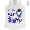 Customized It's My Birthday Shirt, Birthday Party 50th Shirt, ,Its My Birthday Shirt,Queen Birthday,Birthday girl Shirt