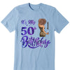 Personalized It's My Birthday Shirt, Birthday Party 50th Shirt, ,Its My Birthday Shirt,Queen Birthday,Birthday girl Shirt