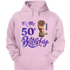 Personalized It's My Birthday Shirt, Birthday Party 50th Shirt, ,Its My Birthday Shirt,Queen Birthday,Birthday girl Shirt