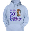 Personalized It's My Birthday Shirt, Birthday Party 50th Shirt, ,Its My Birthday Shirt,Queen Birthday,Birthday girl Shirt