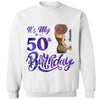 Personalized It's My Birthday Shirt, Birthday Party 50th Shirt, ,Its My Birthday Shirt,Queen Birthday,Birthday girl Shirt