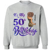 Personalized It's My Birthday Shirt, Birthday Party 50th Shirt, ,Its My Birthday Shirt,Queen Birthday,Birthday girl Shirt