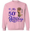 Personalized It's My Birthday Shirt, Birthday Party 50th Shirt, ,Its My Birthday Shirt,Queen Birthday,Birthday girl Shirt
