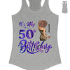 Personalized It's My Birthday Shirt, Birthday Party 50th Shirt, ,Its My Birthday Shirt,Queen Birthday,Birthday girl Shirt