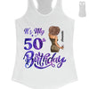 Personalized It's My Birthday Shirt, Birthday Party 50th Shirt, ,Its My Birthday Shirt,Queen Birthday,Birthday girl Shirt
