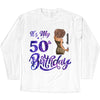 Personalized It's My Birthday Shirt, Birthday Party 50th Shirt, ,Its My Birthday Shirt,Queen Birthday,Birthday girl Shirt