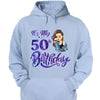 Customized It's My Birthday Shirt, Birthday Party 50th Shirt, ,Its My Birthday Shirt,Queen Birthday,Birthday girl Shirt
