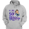 Customized It's My Birthday Shirt, Birthday Party 50th Shirt, ,Its My Birthday Shirt,Queen Birthday,Birthday girl Shirt