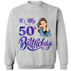 Customized It's My Birthday Shirt, Birthday Party 50th Shirt, ,Its My Birthday Shirt,Queen Birthday,Birthday girl Shirt