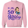 Customized It's My Birthday Shirt, Birthday Party 50th Shirt, ,Its My Birthday Shirt,Queen Birthday,Birthday girl Shirt
