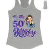 Customized It's My Birthday Shirt, Birthday Party 50th Shirt, ,Its My Birthday Shirt,Queen Birthday,Birthday girl Shirt