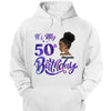 Personalized It's My Birthday Shirt, Birthday Party 50th Shirt, ,Its My Birthday Shirt,Queen Birthday,Birthday girl Shirt