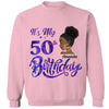 Personalized It's My Birthday Shirt, Birthday Party 50th Shirt, ,Its My Birthday Shirt,Queen Birthday,Birthday girl Shirt