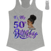 Personalized It's My Birthday Shirt, Birthday Party 50th Shirt, ,Its My Birthday Shirt,Queen Birthday,Birthday girl Shirt