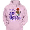 Customized It's My Birthday Shirt, Birthday Party 50th Shirt, ,Its My Birthday Shirt,Queen Birthday,Birthday girl Shirt