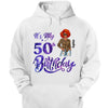 Customized It's My Birthday Shirt, Birthday Party 50th Shirt, ,Its My Birthday Shirt,Queen Birthday,Birthday girl Shirt