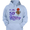 Customized It's My Birthday Shirt, Birthday Party 50th Shirt, ,Its My Birthday Shirt,Queen Birthday,Birthday girl Shirt