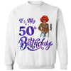Customized It's My Birthday Shirt, Birthday Party 50th Shirt, ,Its My Birthday Shirt,Queen Birthday,Birthday girl Shirt