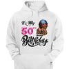Personalized It's My Birthday Shirt, Birthday Party 50th Shirt, ,Its My Birthday Shirt,Queen Birthday,Birthday girl Shirt