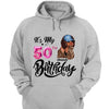Personalized It's My Birthday Shirt, Birthday Party 50th Shirt, ,Its My Birthday Shirt,Queen Birthday,Birthday girl Shirt