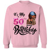 Personalized It's My Birthday Shirt, Birthday Party 50th Shirt, ,Its My Birthday Shirt,Queen Birthday,Birthday girl Shirt