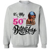 Personalized It's My Birthday Shirt, Birthday Party 50th Shirt, ,Its My Birthday Shirt,Queen Birthday,Birthday girl Shirt