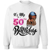 Personalized It's My Birthday Shirt, Birthday Party 50th Shirt, ,Its My Birthday Shirt,Queen Birthday,Birthday girl Shirt