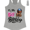 Personalized It's My Birthday Shirt, Birthday Party 50th Shirt, ,Its My Birthday Shirt,Queen Birthday,Birthday girl Shirt
