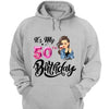Personalized It's My Birthday Shirt, Birthday Party 50th Shirt, ,Its My Birthday Shirt,Queen Birthday,Birthday girl Shirt