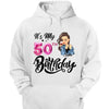 Personalized It's My Birthday Shirt, Birthday Party 50th Shirt, ,Its My Birthday Shirt,Queen Birthday,Birthday girl Shirt