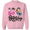 Personalized It's My Birthday Shirt, Birthday Party 50th Shirt, ,Its My Birthday Shirt,Queen Birthday,Birthday girl Shirt