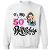 Personalized It's My Birthday Shirt, Birthday Party 50th Shirt, ,Its My Birthday Shirt,Queen Birthday,Birthday girl Shirt