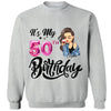 Personalized It's My Birthday Shirt, Birthday Party 50th Shirt, ,Its My Birthday Shirt,Queen Birthday,Birthday girl Shirt