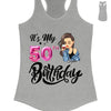 Personalized It's My Birthday Shirt, Birthday Party 50th Shirt, ,Its My Birthday Shirt,Queen Birthday,Birthday girl Shirt