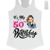 Personalized It's My Birthday Shirt, Birthday Party 50th Shirt, ,Its My Birthday Shirt,Queen Birthday,Birthday girl Shirt