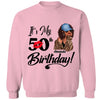 Personalized It's My Birthday Shirt, Birthday Party 50th Shirt, ,Its My Birthday Shirt,Queen Birthday,Birthday girl Shirt