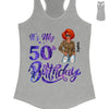 Customized It's My Birthday Shirt, Birthday Party 50th Shirt, ,Its My Birthday Shirt,Queen Birthday,Birthday girl Shirt