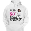 Customized It's My Birthday Shirt, Birthday Party 50th Shirt, ,Its My Birthday Shirt,Queen Birthday,Birthday girl Shirt