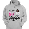 Customized It's My Birthday Shirt, Birthday Party 50th Shirt, ,Its My Birthday Shirt,Queen Birthday,Birthday girl Shirt