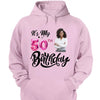 Customized It's My Birthday Shirt, Birthday Party 50th Shirt, ,Its My Birthday Shirt,Queen Birthday,Birthday girl Shirt