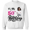 Customized It's My Birthday Shirt, Birthday Party 50th Shirt, ,Its My Birthday Shirt,Queen Birthday,Birthday girl Shirt