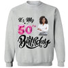 Customized It's My Birthday Shirt, Birthday Party 50th Shirt, ,Its My Birthday Shirt,Queen Birthday,Birthday girl Shirt