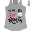 Customized It's My Birthday Shirt, Birthday Party 50th Shirt, ,Its My Birthday Shirt,Queen Birthday,Birthday girl Shirt