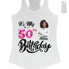 Customized It's My Birthday Shirt, Birthday Party 50th Shirt, ,Its My Birthday Shirt,Queen Birthday,Birthday girl Shirt