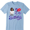It's My 50th Birthday T shirt, 50th Birthday Shirt, 50 Birthday Party Shirts, Fiftieth Birthday Gift Ideas, 50 Years Old Shirt For Women