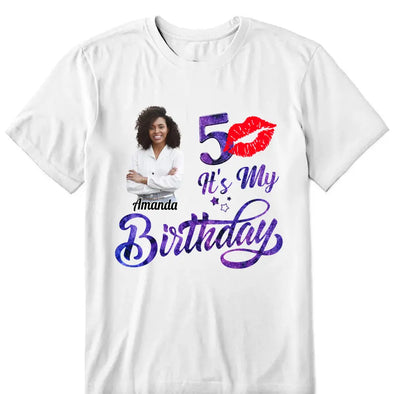 It's My 50th Birthday T shirt, 50th Birthday Shirt, 50 Birthday Party Shirts, Fiftieth Birthday Gift Ideas, 50 Years Old Shirt For Women