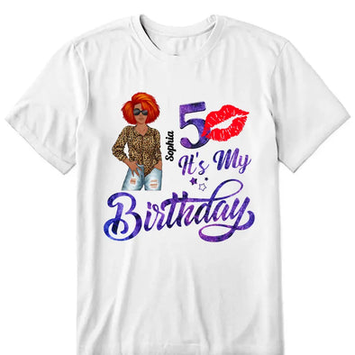It's My 50th Birthday T shirt, 50th Birthday Shirt, 50 Birthday Party Shirts, Fiftieth Birthday Gift Ideas, 50 Years Old Shirt For Women