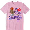 It's My 50th Birthday T shirt, 50th Birthday Shirt, 50 Birthday Party Shirts, Fiftieth Birthday Gift Ideas, 50 Years Old Shirt For Women